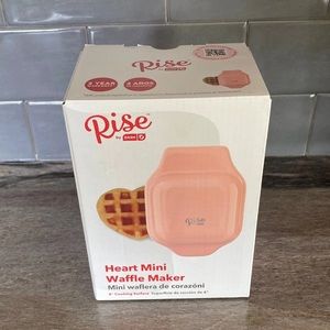 Heart Shape Waffle Maker